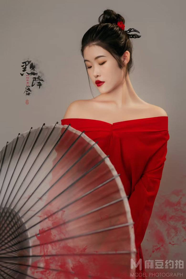 旗袍模特