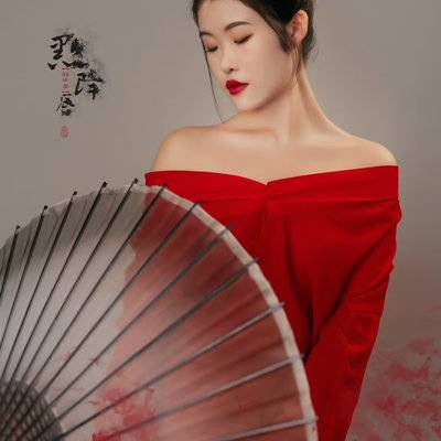 旗袍模特