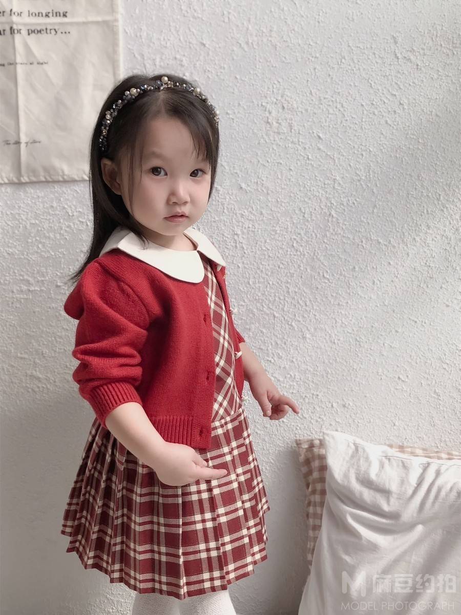 儿童摄影模特