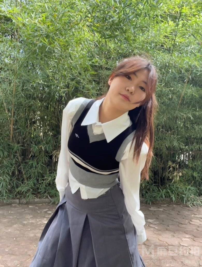 森系模特