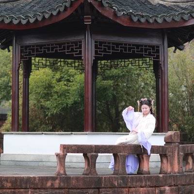 民国模特