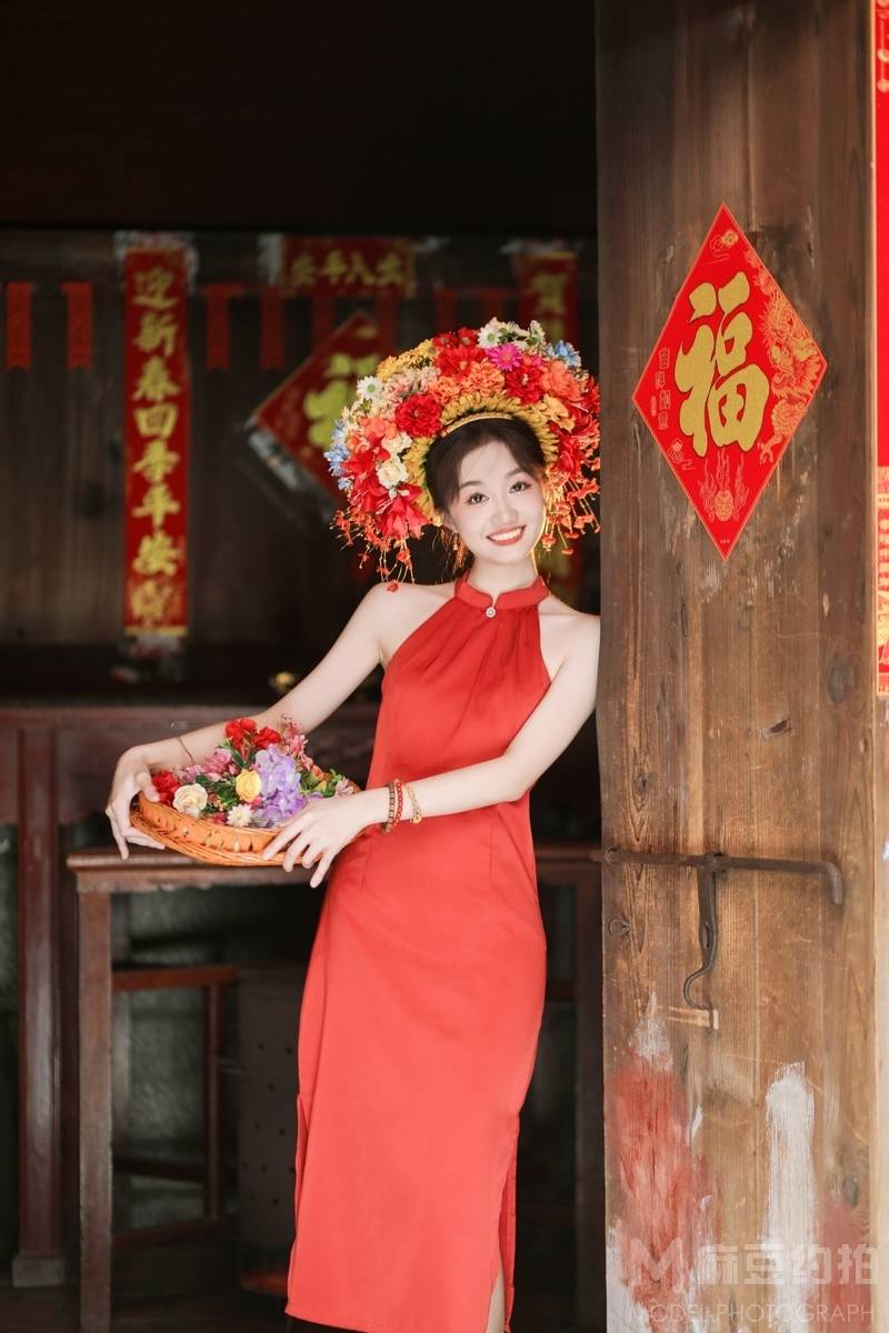 旗袍模特