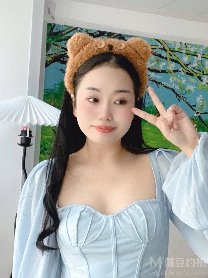 复古模特