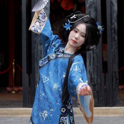 民国模特