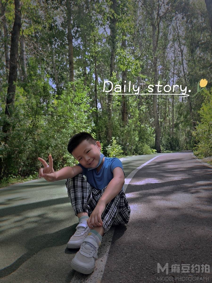 儿童摄影模特