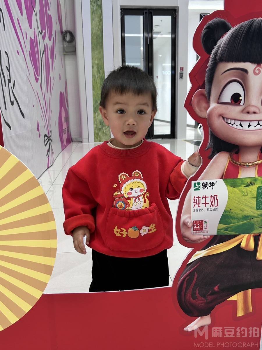 儿童摄影模特