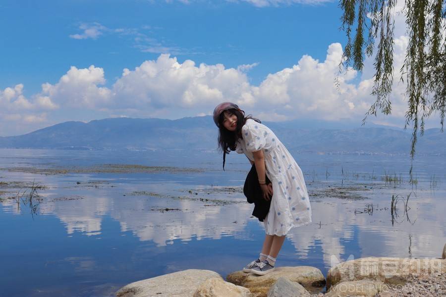 森系模特