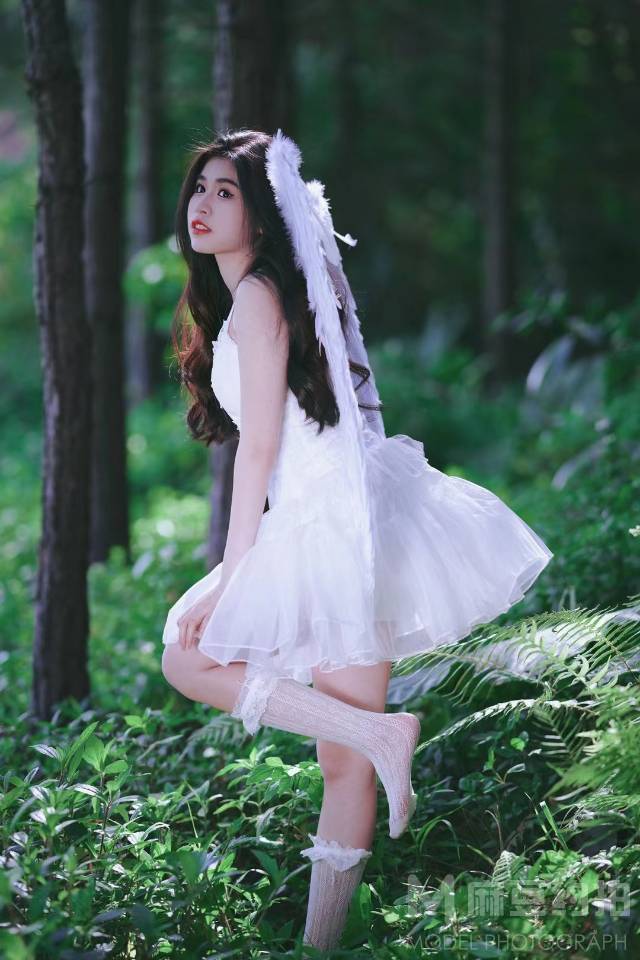 森系模特