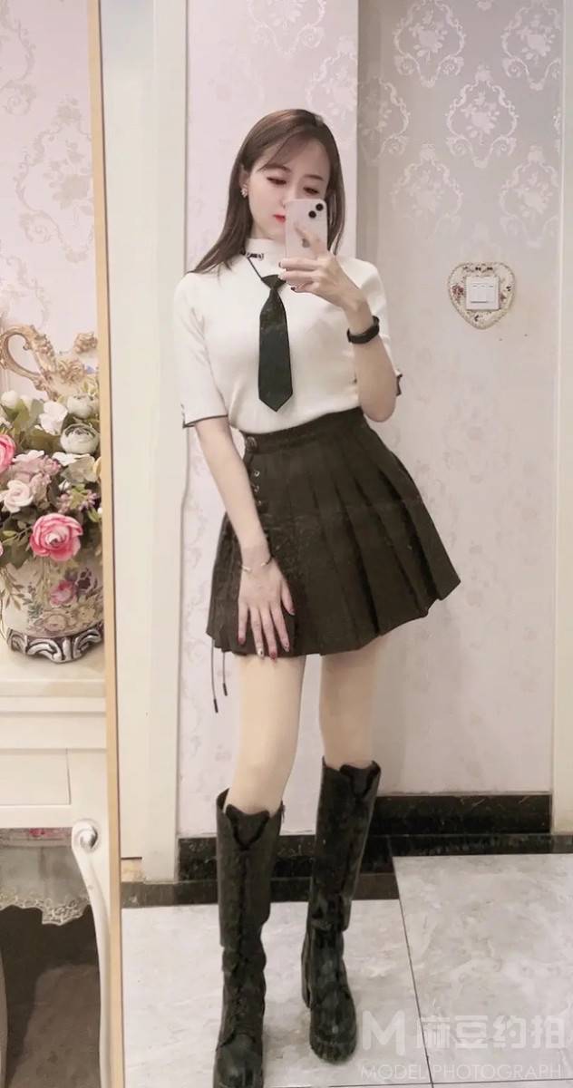 商务模特