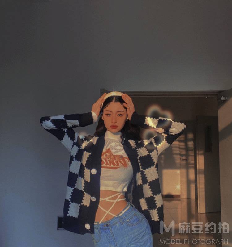 欧美模特