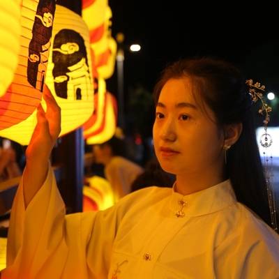 汉服模特