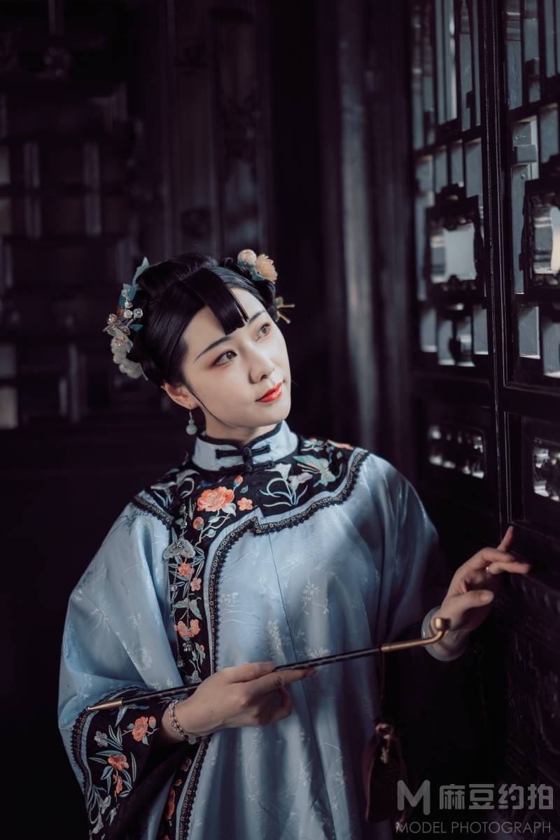 古风模特