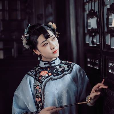 古风模特