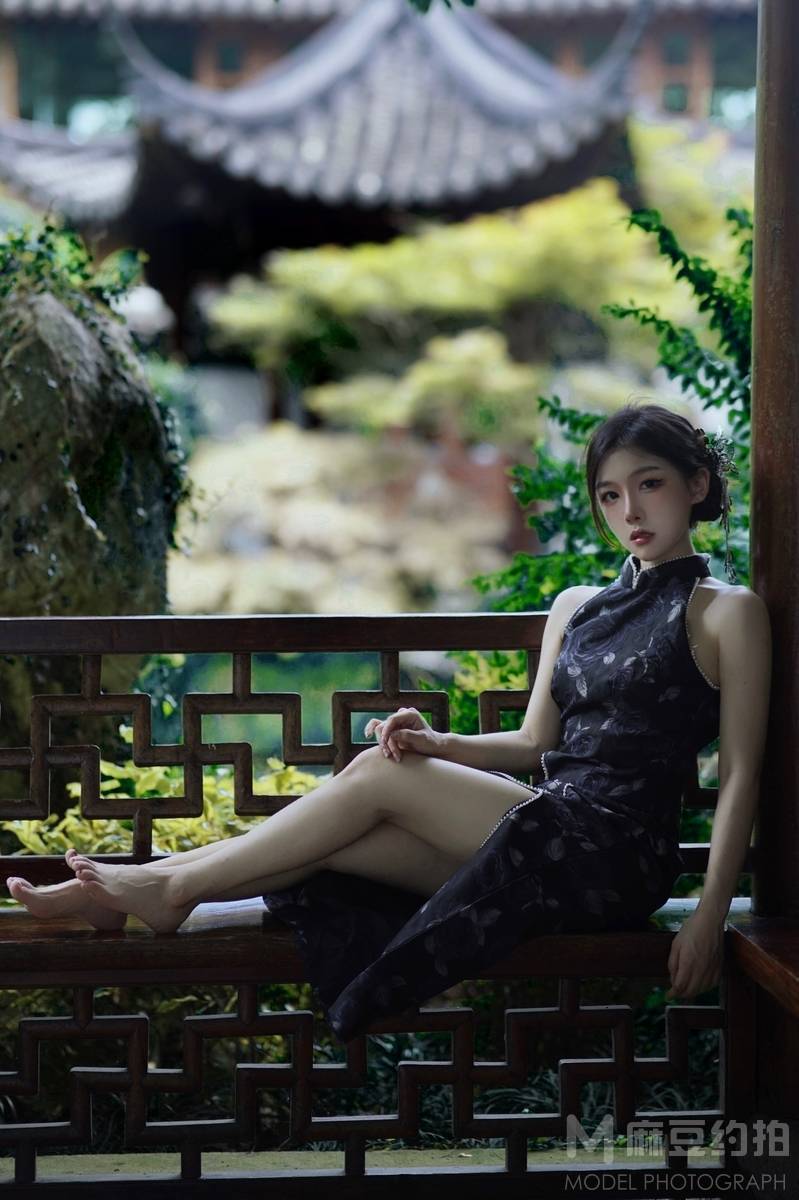 旗袍模特