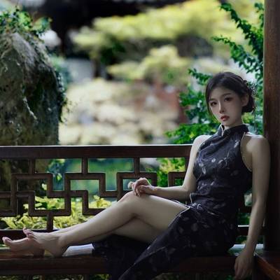 旗袍模特