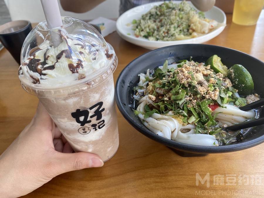 韩系模特