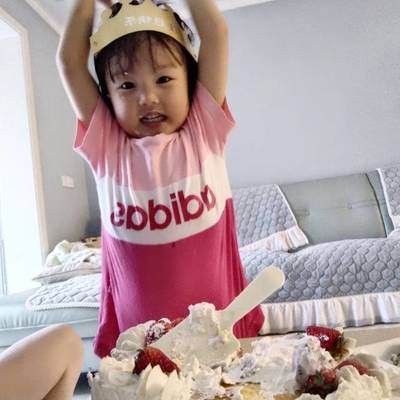 儿童摄影模特