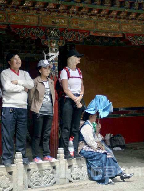 纪实模特