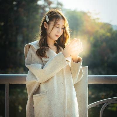 妆容模特