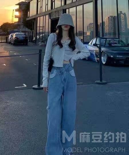 时尚模特
