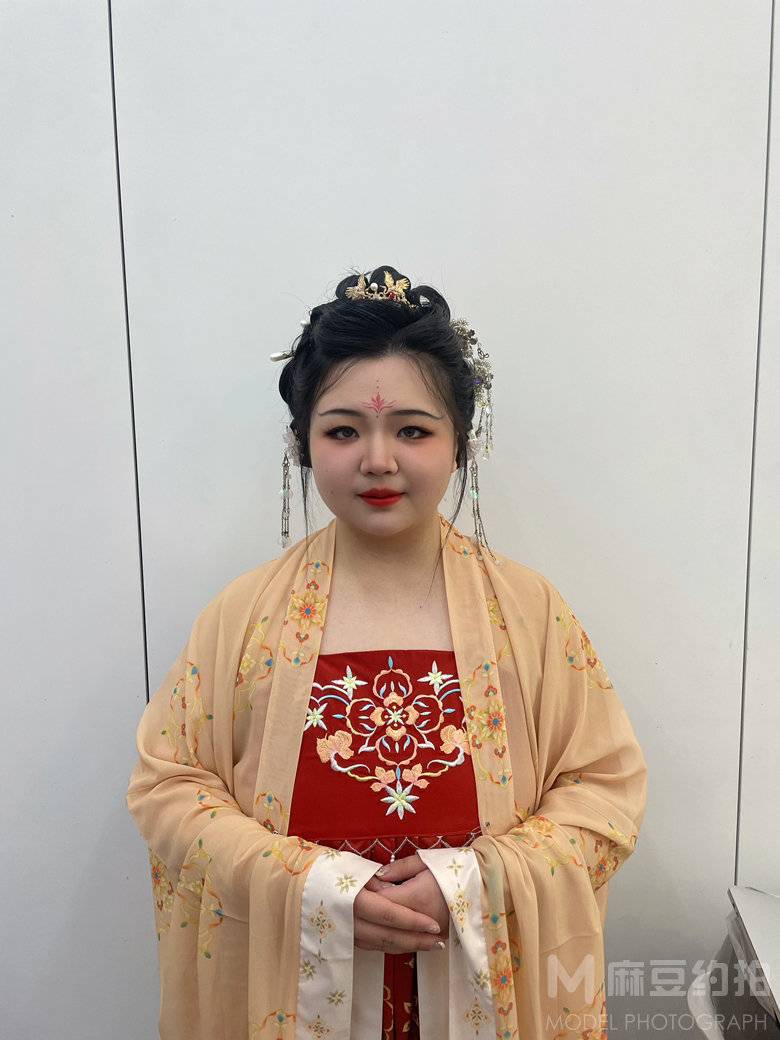 时尚模特
