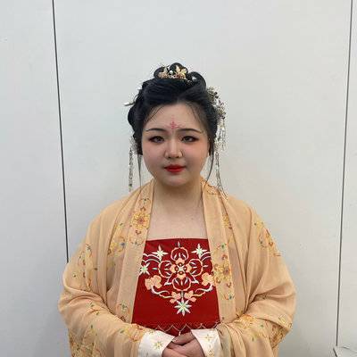 时尚模特