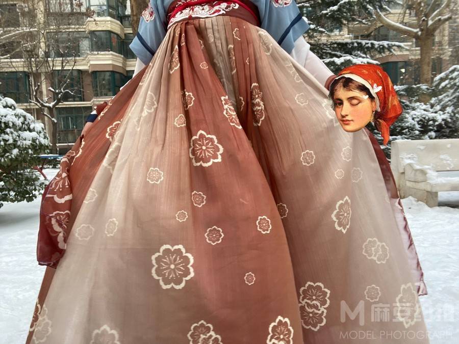 汉服模特