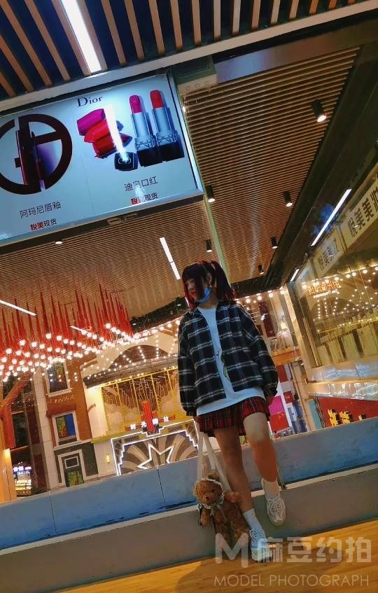 少女模特