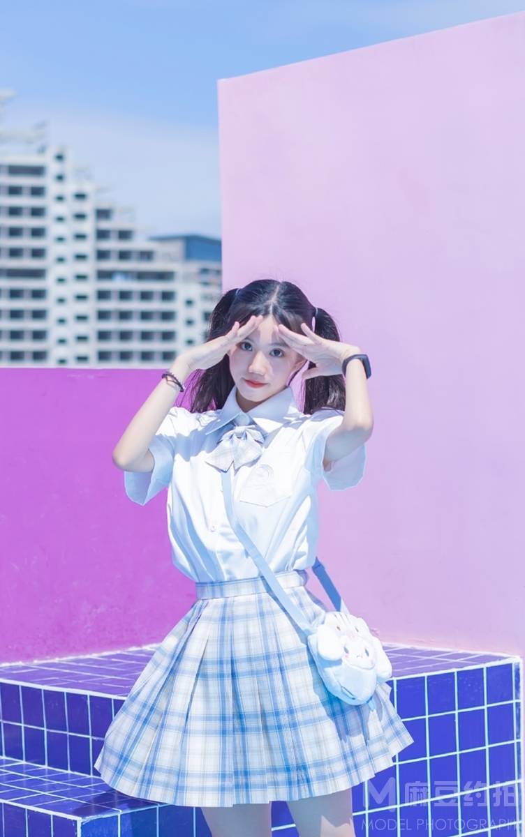 森系模特