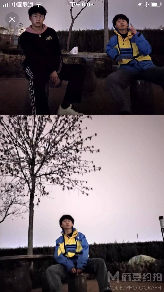 校园模特