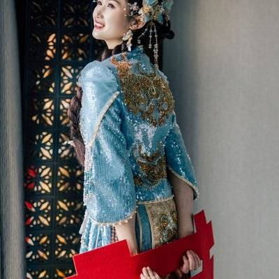韩系模特