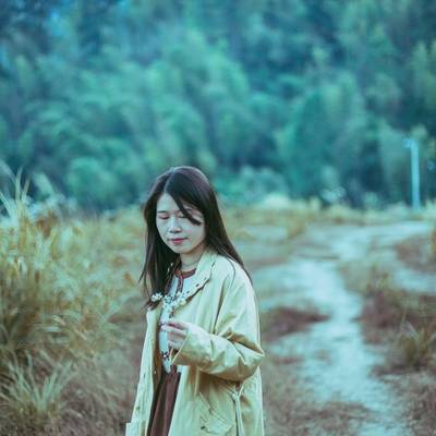 森系模特
