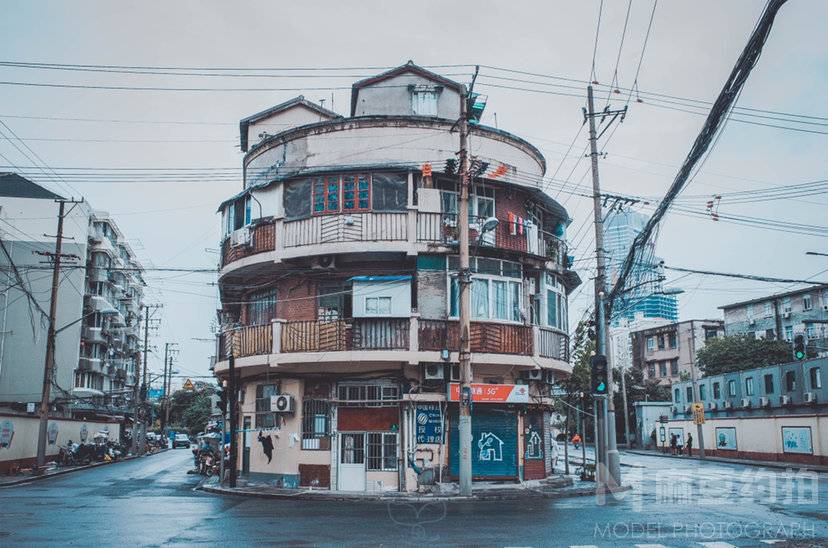 复古模特