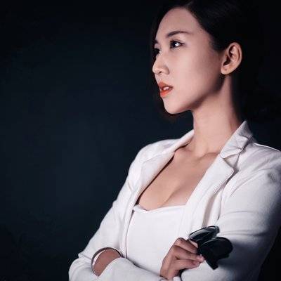 商务模特
