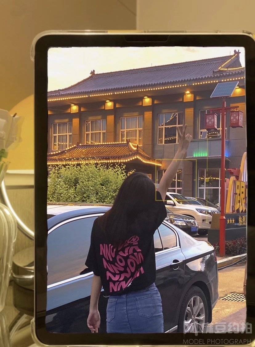 时尚模特
