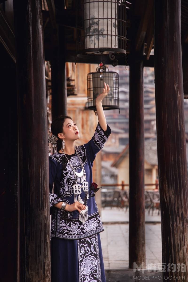 森系模特