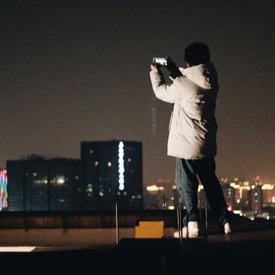 复古模特