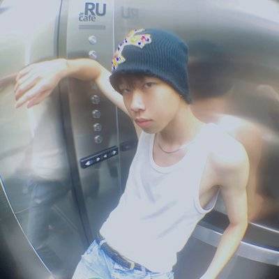 复古模特