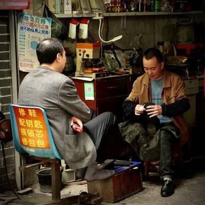 情绪模特