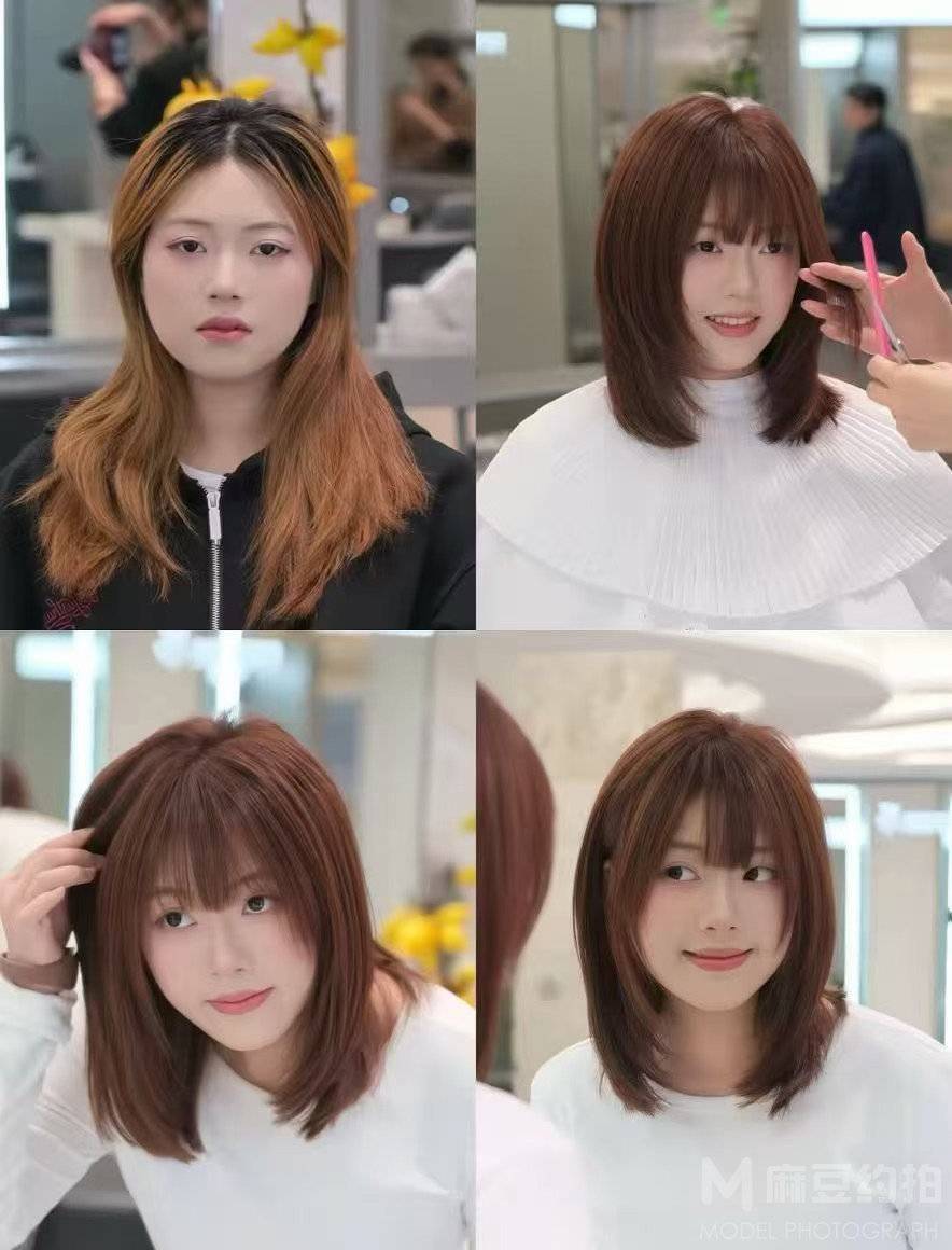 妆容模特
