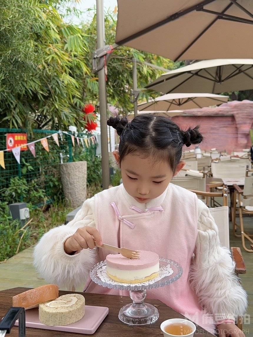 儿童摄影模特