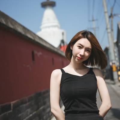 清新模特