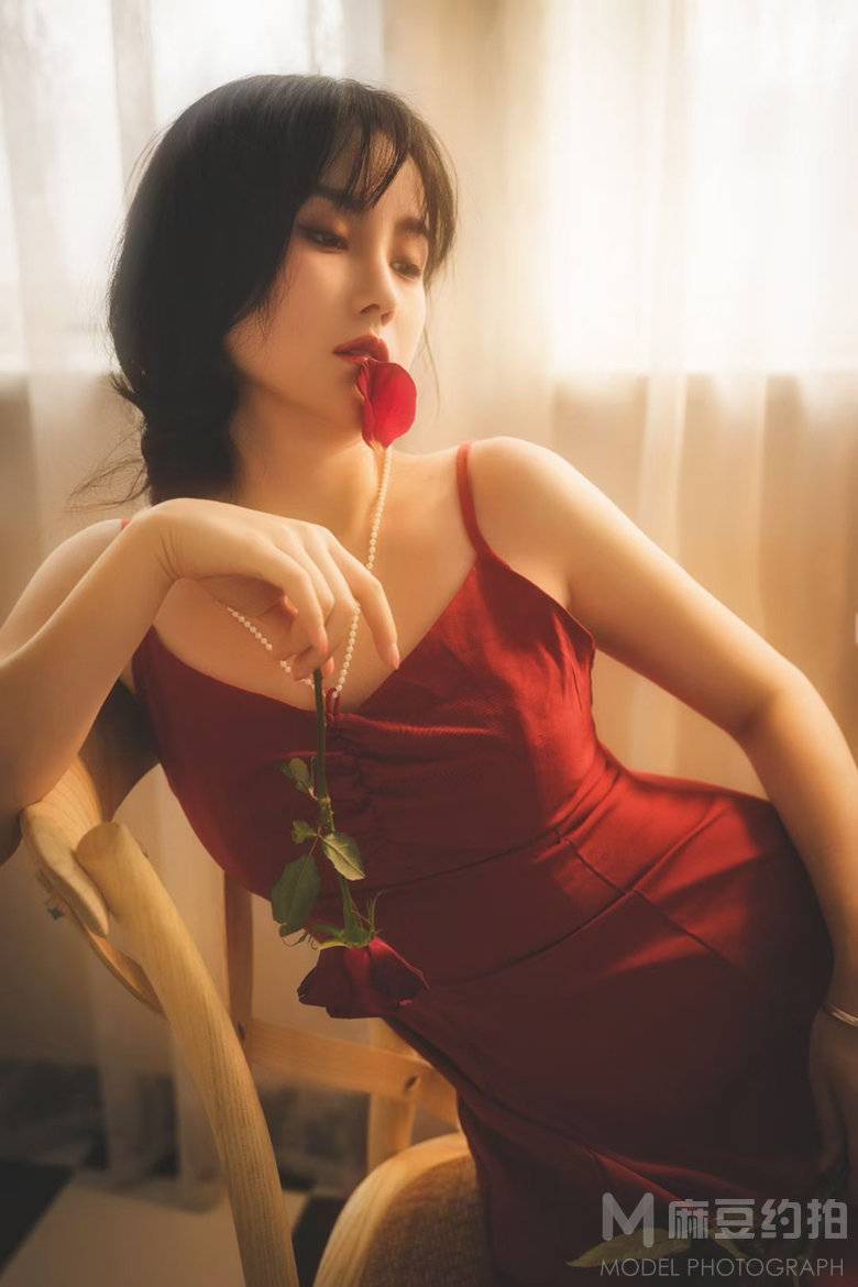 复古模特