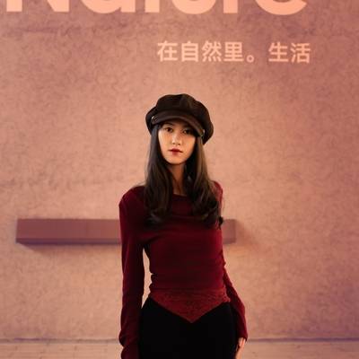 纪实模特