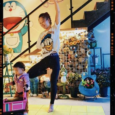 儿童摄影模特