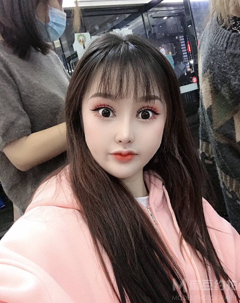 情侣模特