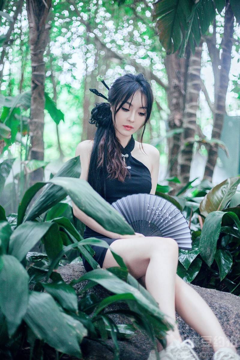 旗袍模特