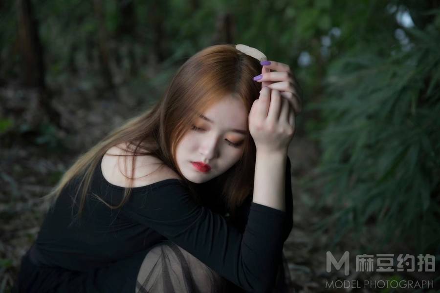 暗黑模特