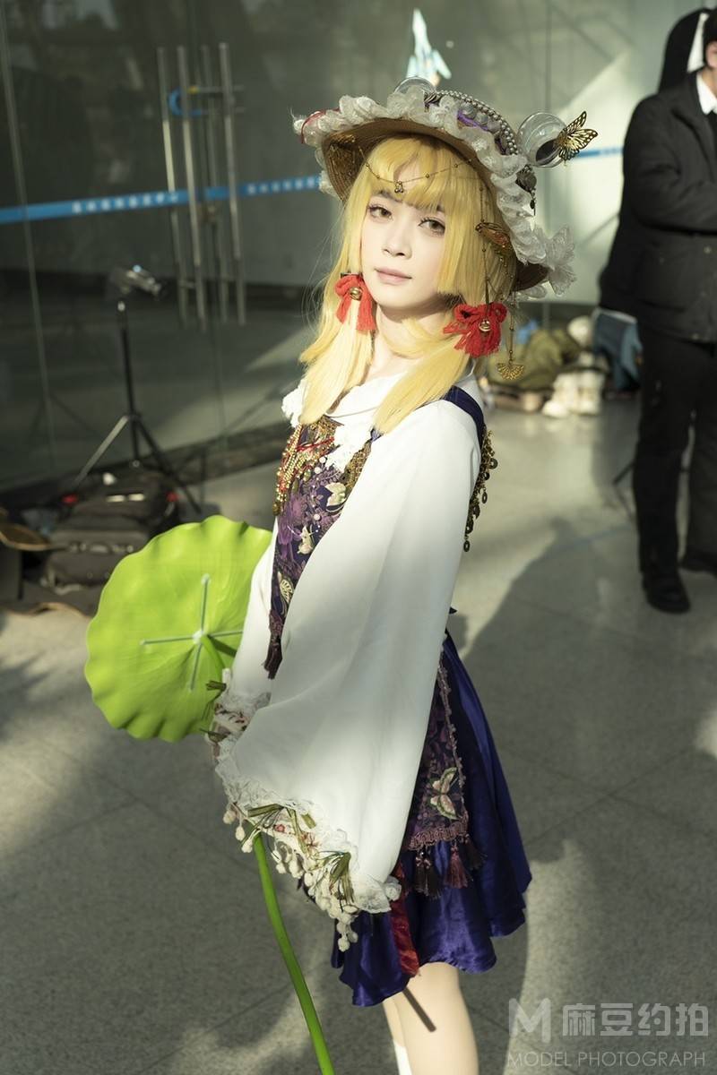 cosplay模特