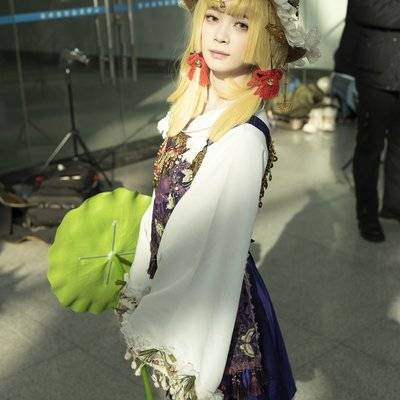 cosplay模特